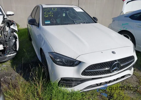 2022 Mercedes-Benz C 300 Sedan from USA, damaged, VIN W1KAF4GB5NR061371